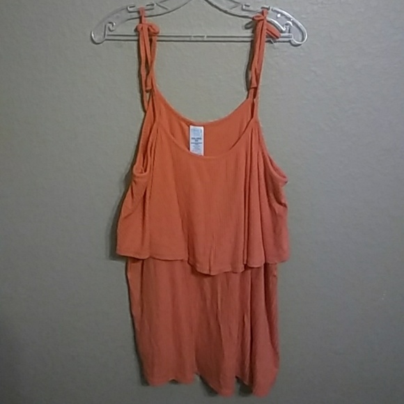 Tops - Tiered Tie Tank